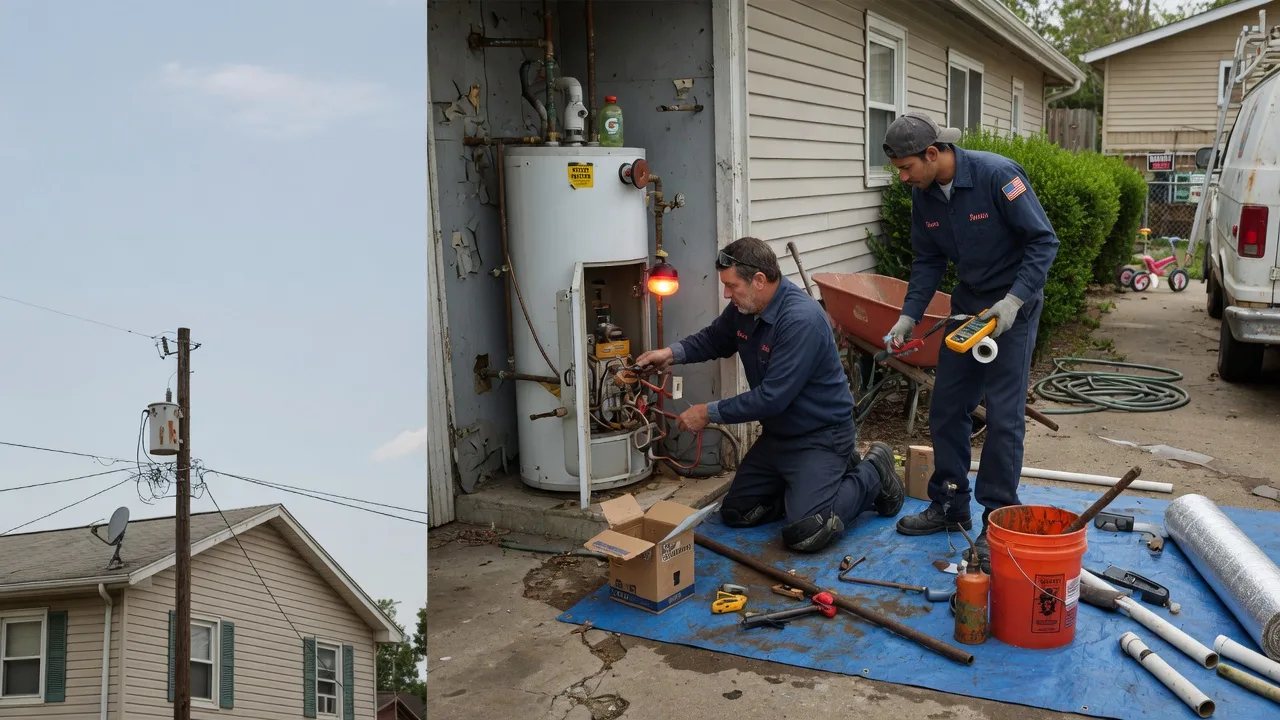 Leak Detection in Dakota, IL near me
